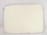 Rank White Canvas Laptop Sleeve